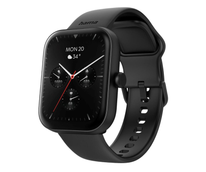 Smartwatch Hama Fit Watch 5000 czarny